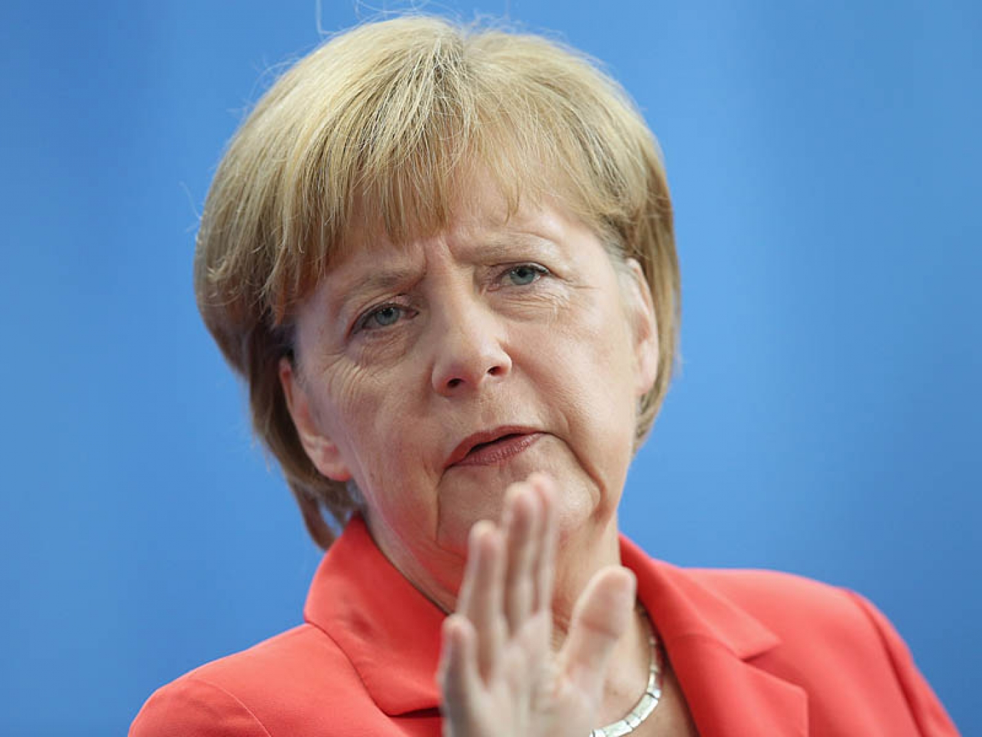 Меркель высказалась об отношениях Германии и России